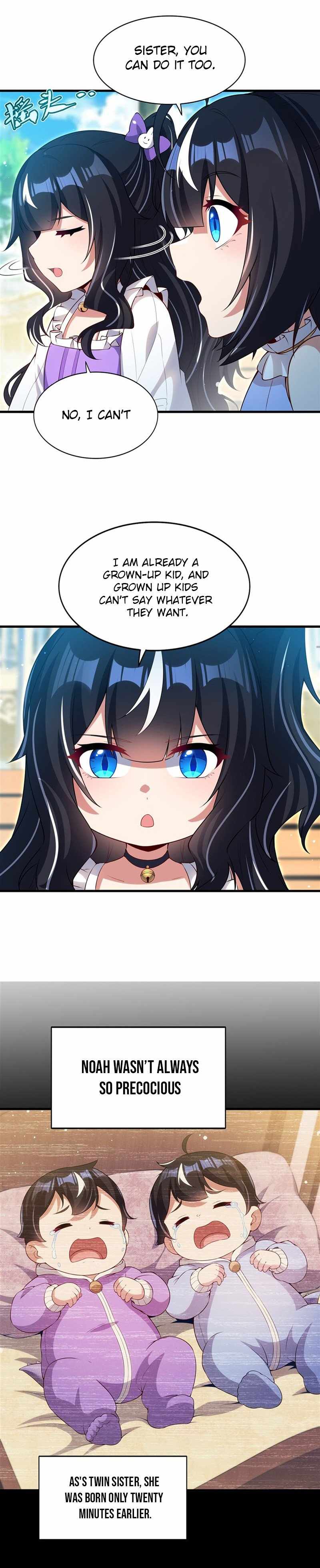Shut Up, Evil Dragon, I Don't Want to Raise a Child With You Anymore Chapter 53 — Page 12