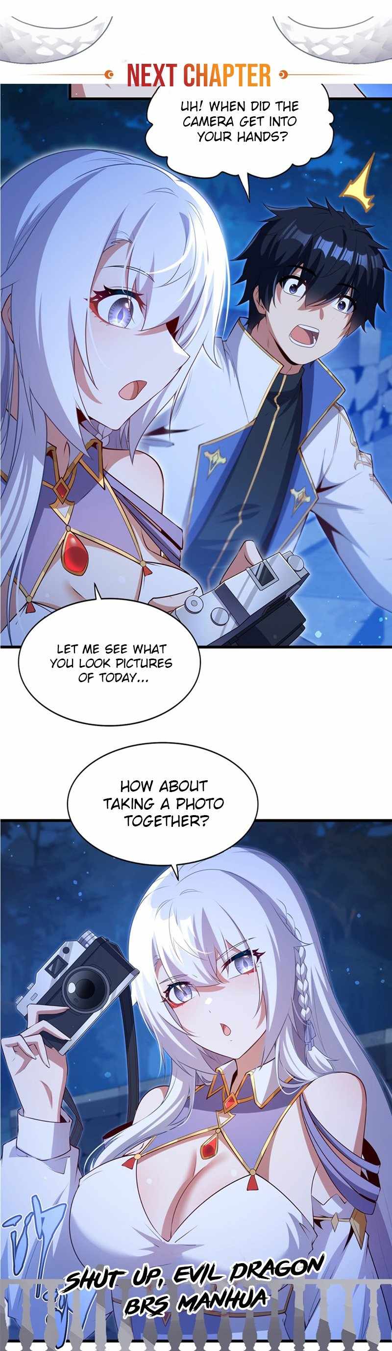 Shut Up, Evil Dragon, I Don't Want to Raise a Child With You Anymore Chapter 53 — Page 16