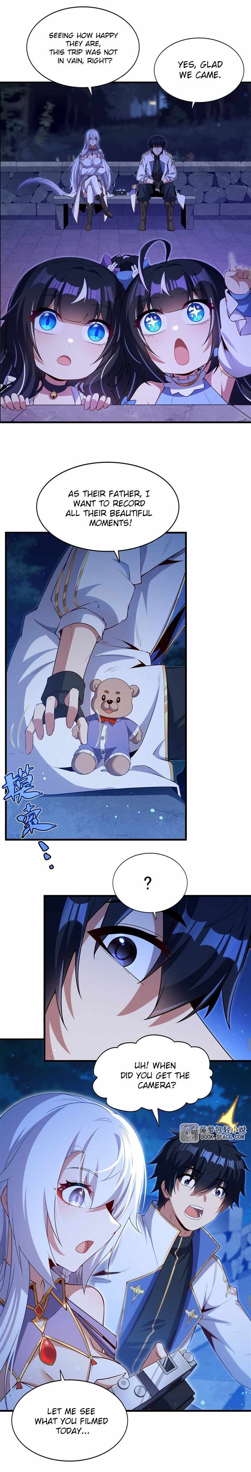 Shut Up, Evil Dragon, I Don't Want to Raise a Child With You Anymore Chapter 54 — Page 4