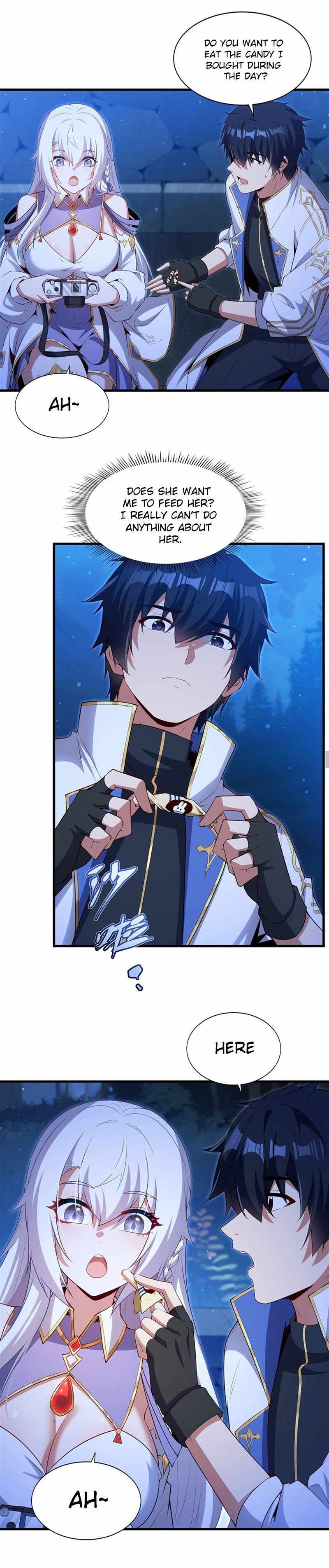 Shut Up, Evil Dragon, I Don't Want to Raise a Child With You Anymore Chapter 54 — Page 6