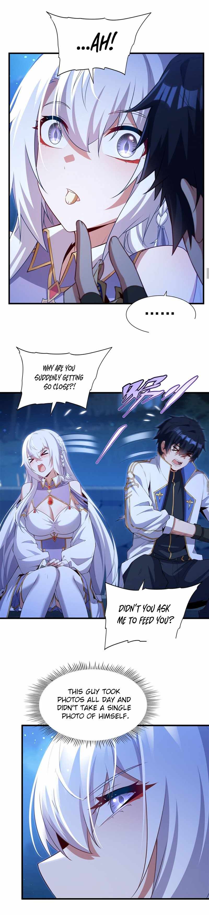 Shut Up, Evil Dragon, I Don't Want to Raise a Child With You Anymore Chapter 54 — Page 7