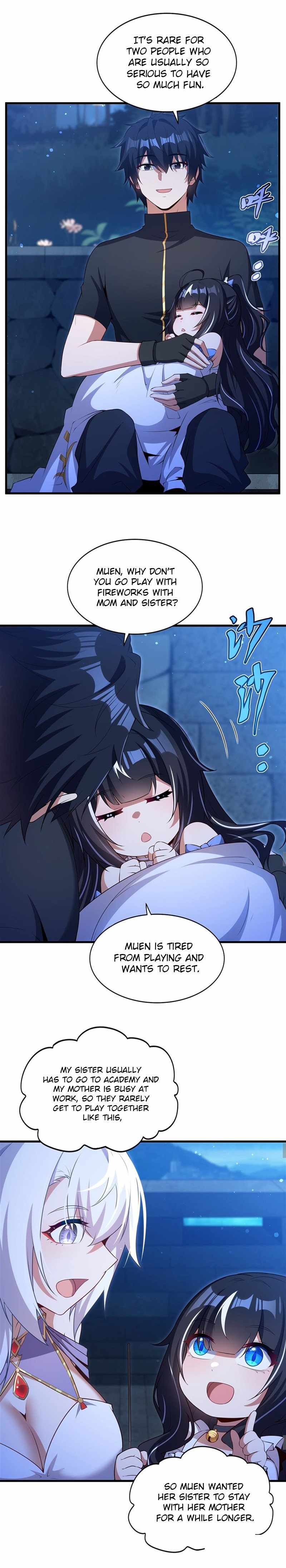 Shut Up, Evil Dragon, I Don't Want to Raise a Child With You Anymore Chapter 54 — Page 10