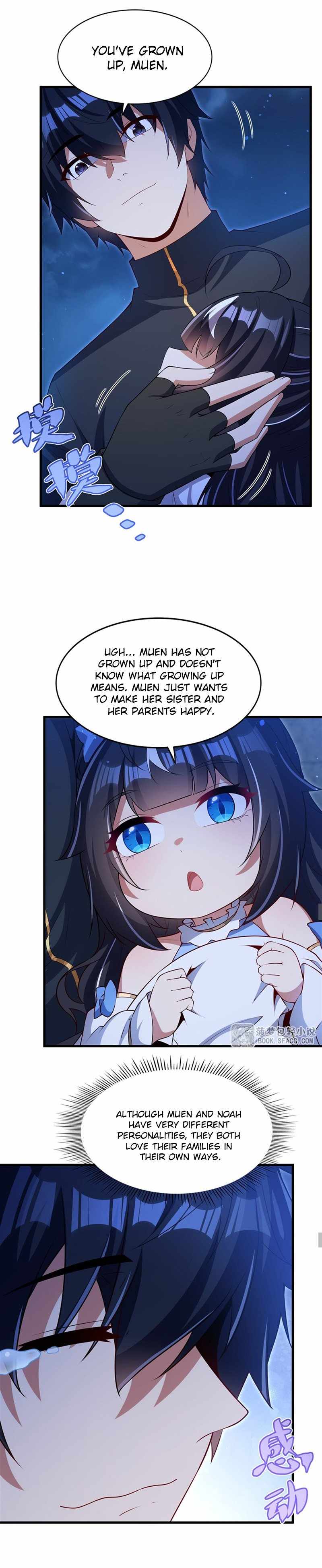 Shut Up, Evil Dragon, I Don't Want to Raise a Child With You Anymore Chapter 54 — Page 11