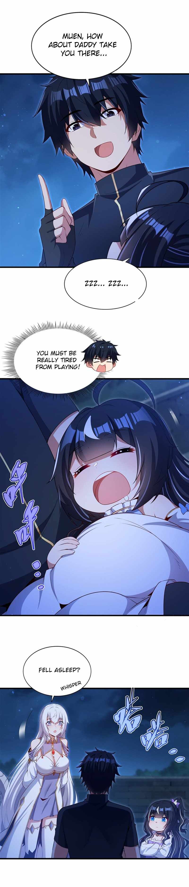 Shut Up, Evil Dragon, I Don't Want to Raise a Child With You Anymore Chapter 54 — Page 12