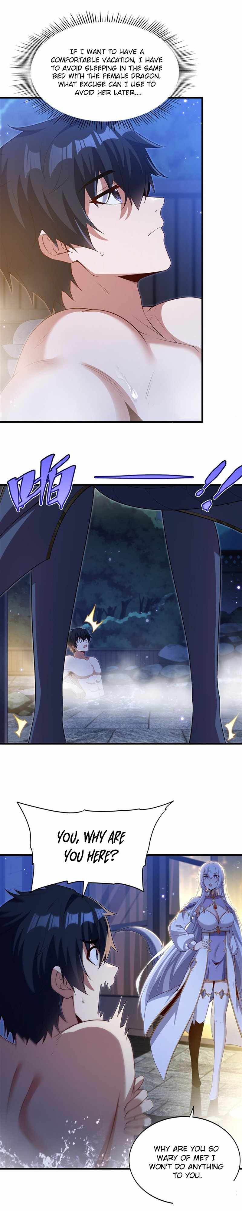Shut Up, Evil Dragon, I Don't Want to Raise a Child With You Anymore Chapter 55 — Page 3
