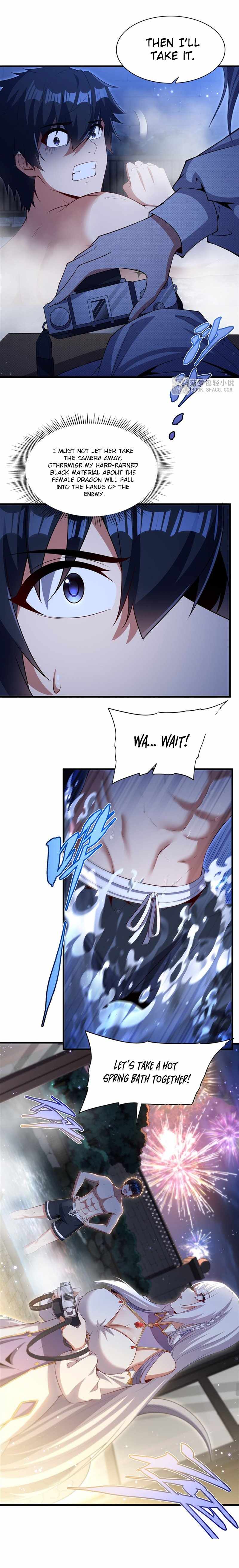 Shut Up, Evil Dragon, I Don't Want to Raise a Child With You Anymore Chapter 55 — Page 5