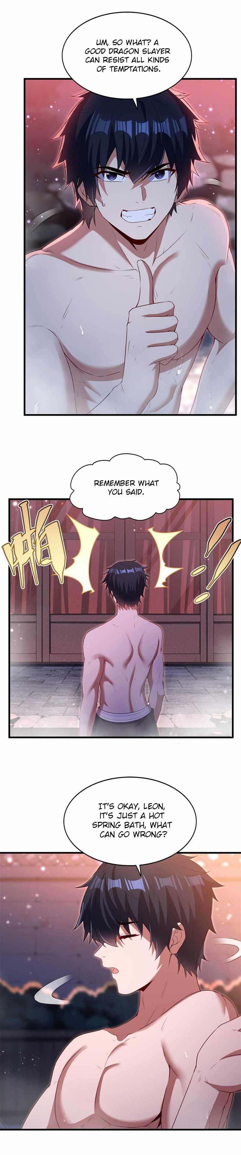 Shut Up, Evil Dragon, I Don't Want to Raise a Child With You Anymore Chapter 55 — Page 7