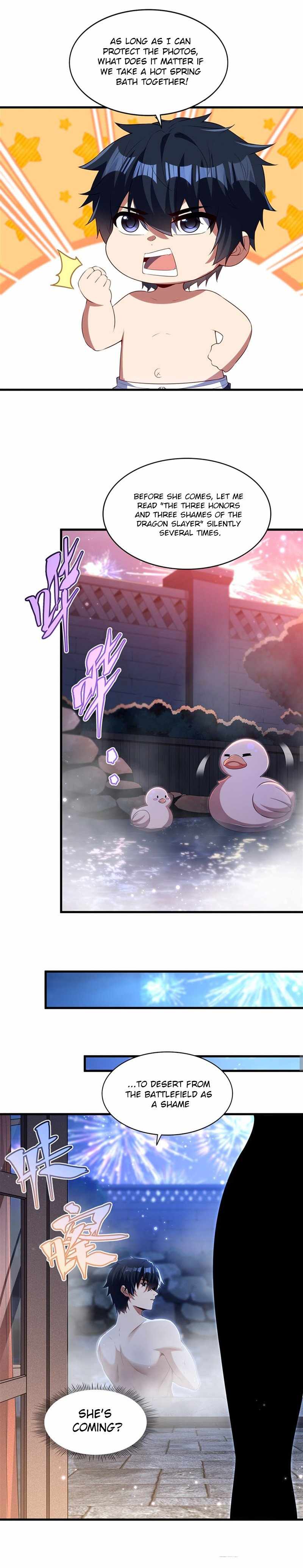 Shut Up, Evil Dragon, I Don't Want to Raise a Child With You Anymore Chapter 55 — Page 8