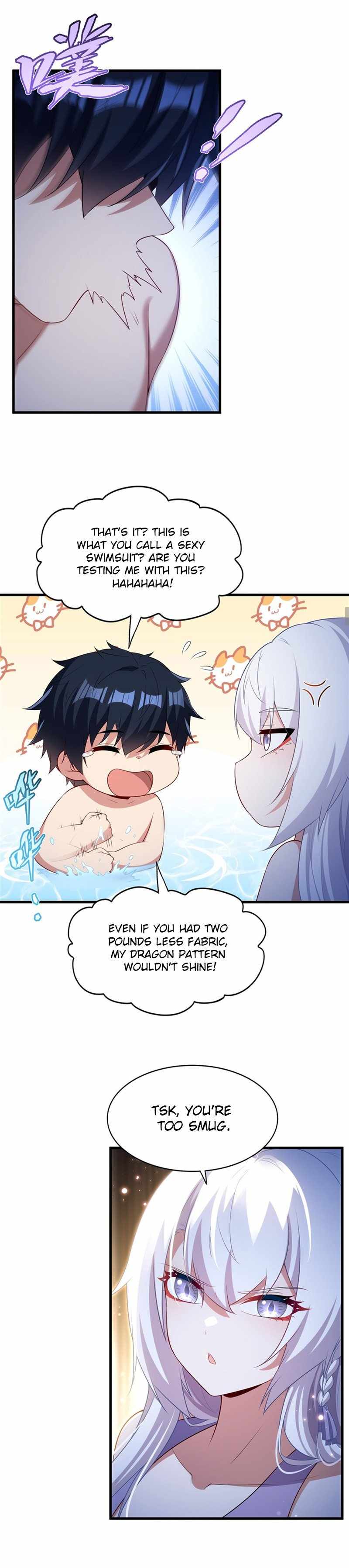 Shut Up, Evil Dragon, I Don't Want to Raise a Child With You Anymore Chapter 55 — Page 10