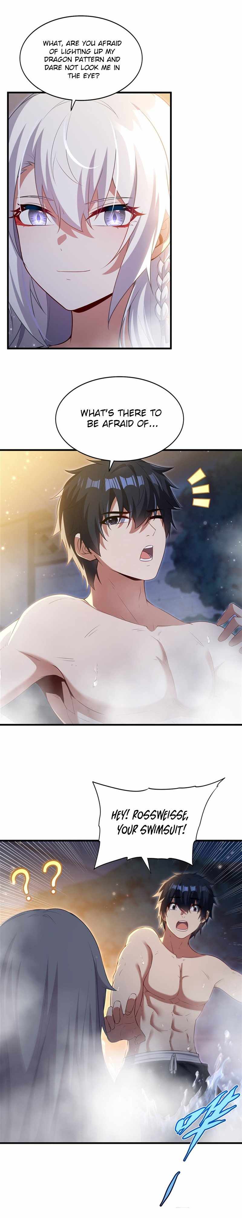 Shut Up, Evil Dragon, I Don't Want to Raise a Child With You Anymore Chapter 55 — Page 12