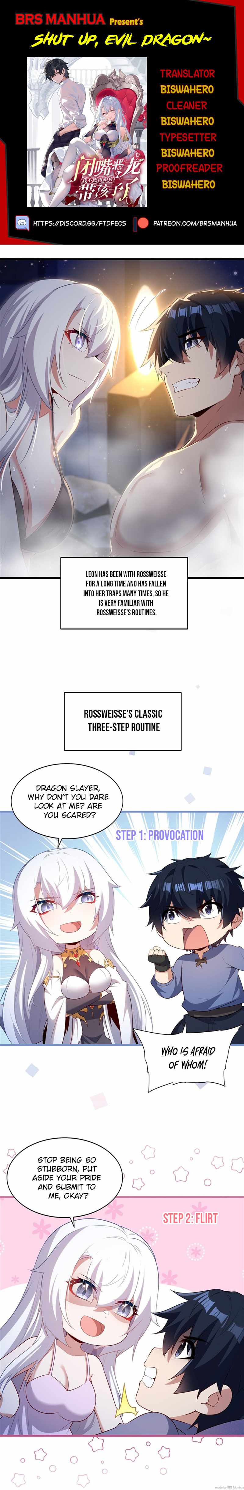 Shut Up, Evil Dragon, I Don't Want to Raise a Child With You Anymore Chapter 56 — Page 1