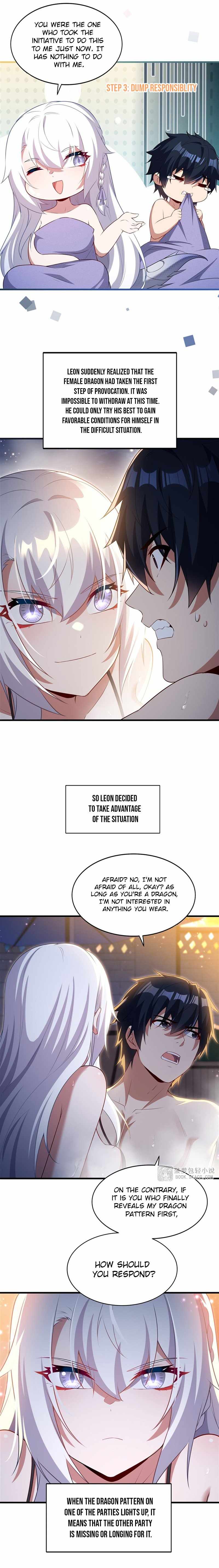 Shut Up, Evil Dragon, I Don't Want to Raise a Child With You Anymore Chapter 56 — Page 2