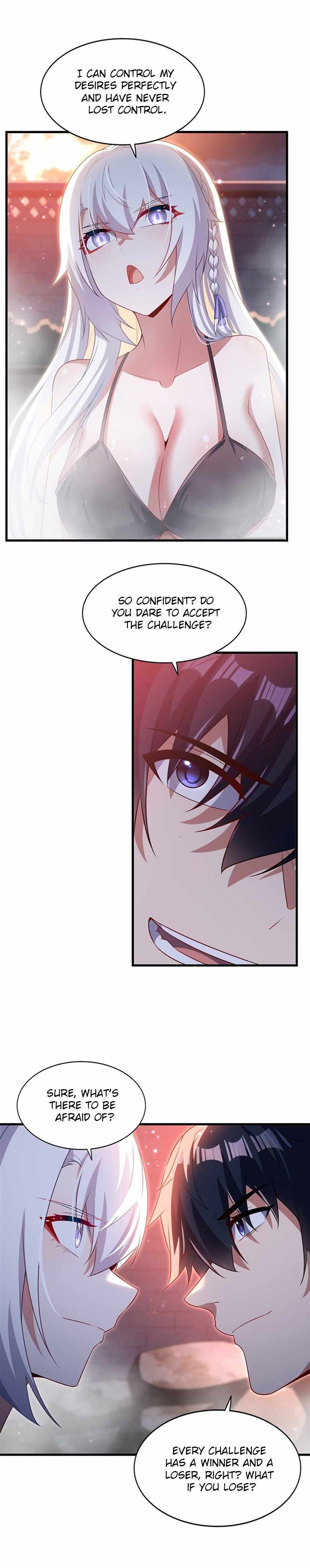 Shut Up, Evil Dragon, I Don't Want to Raise a Child With You Anymore Chapter 56 — Page 3
