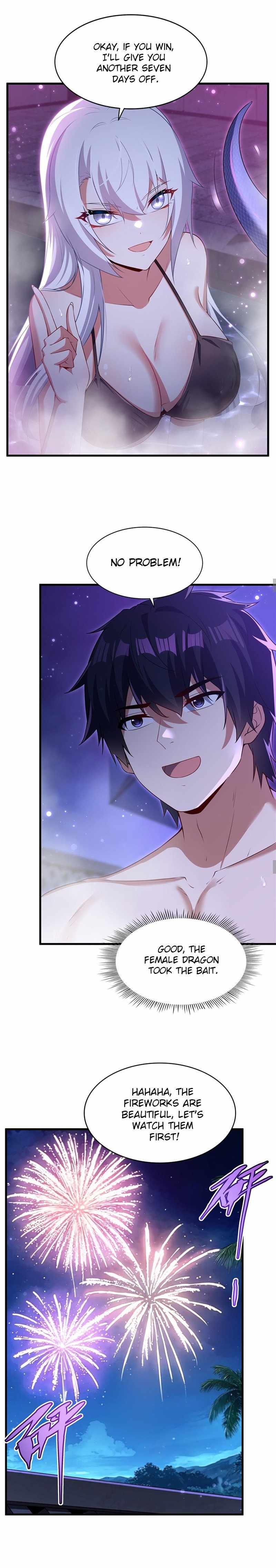Shut Up, Evil Dragon, I Don't Want to Raise a Child With You Anymore Chapter 56 — Page 4