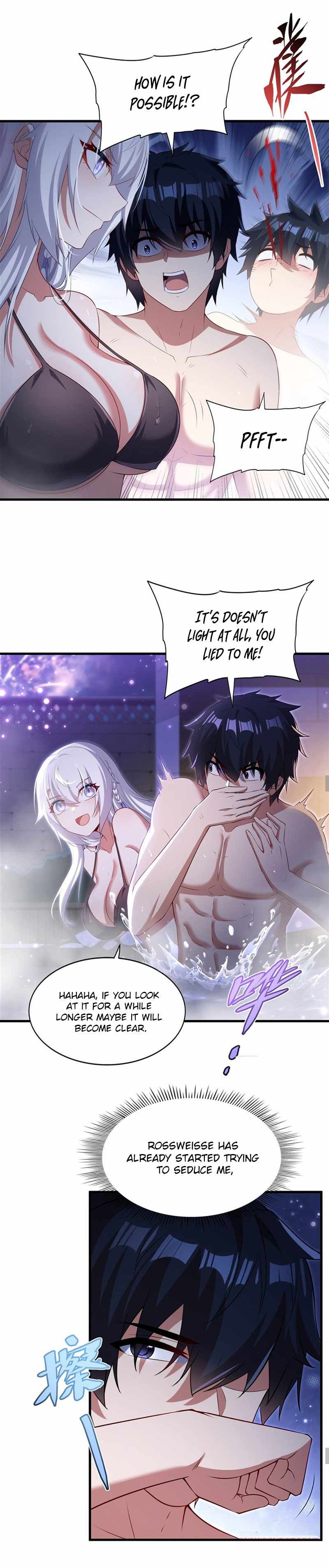 Shut Up, Evil Dragon, I Don't Want to Raise a Child With You Anymore Chapter 56 — Page 7