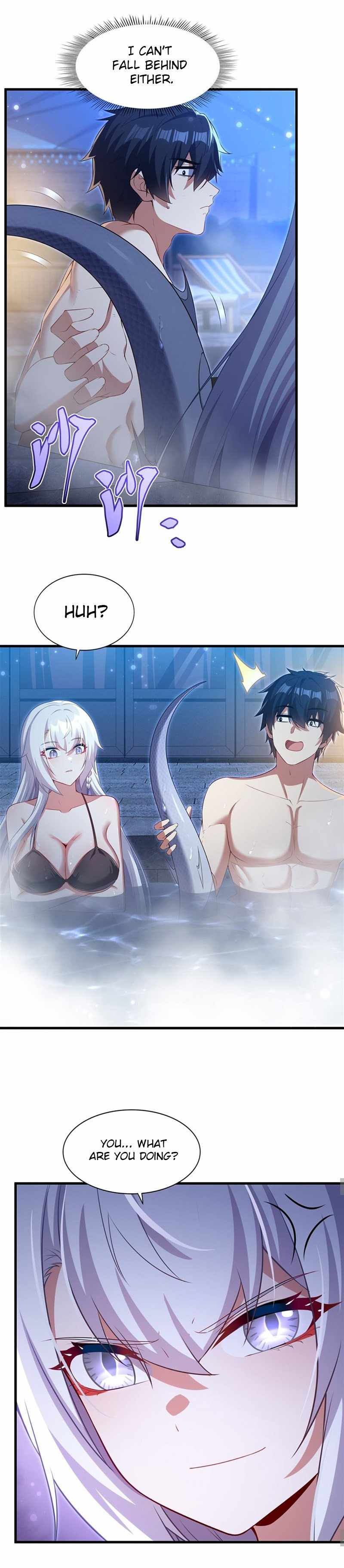 Shut Up, Evil Dragon, I Don't Want to Raise a Child With You Anymore Chapter 56 — Page 8