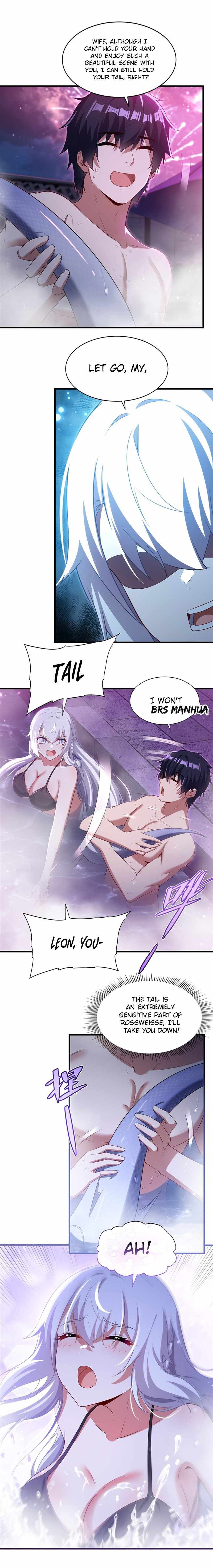 Shut Up, Evil Dragon, I Don't Want to Raise a Child With You Anymore Chapter 56 — Page 9