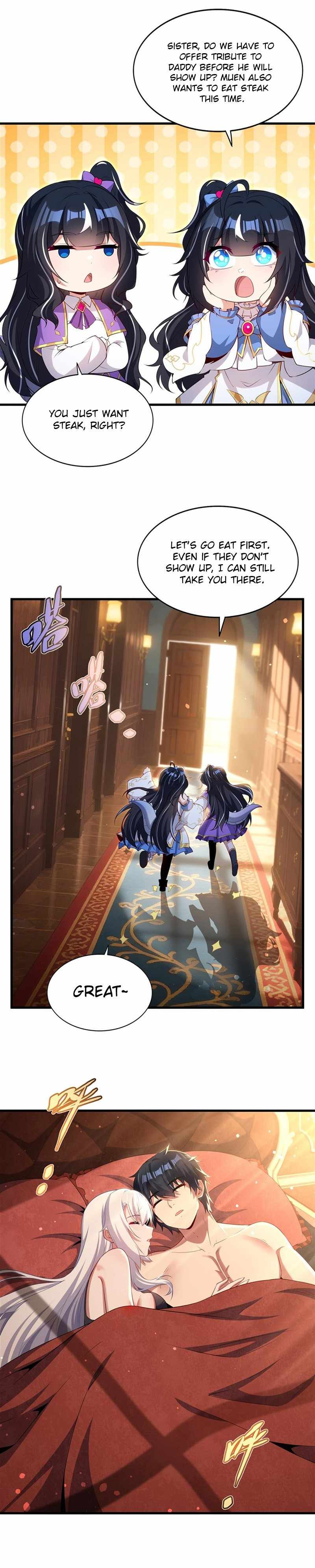 Shut Up, Evil Dragon, I Don't Want to Raise a Child With You Anymore Chapter 57 — Page 2