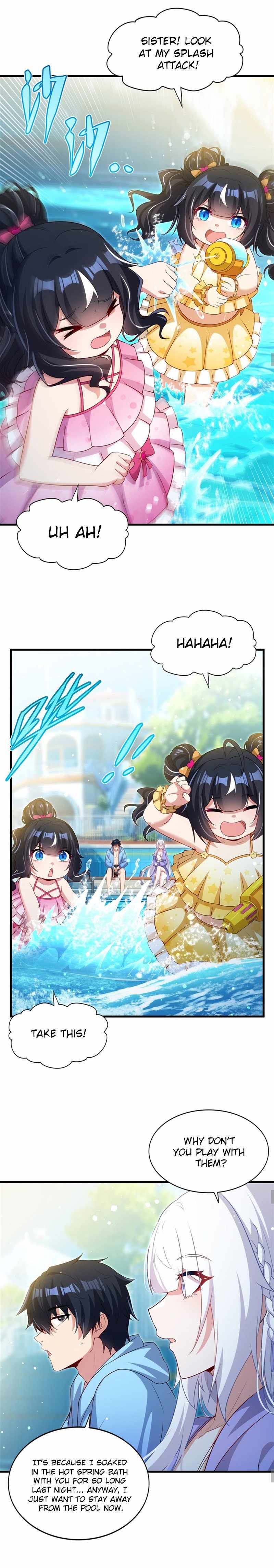 Shut Up, Evil Dragon, I Don't Want to Raise a Child With You Anymore Chapter 57 — Page 8
