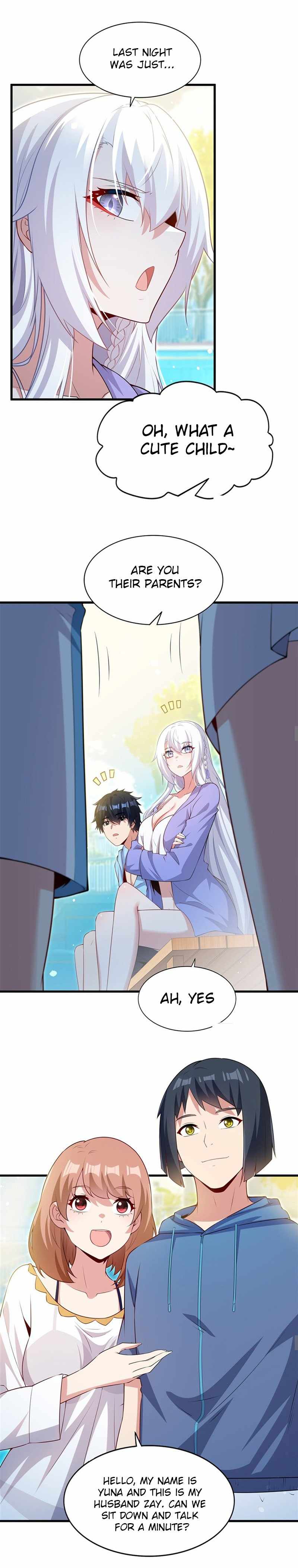 Shut Up, Evil Dragon, I Don't Want to Raise a Child With You Anymore Chapter 57 — Page 9