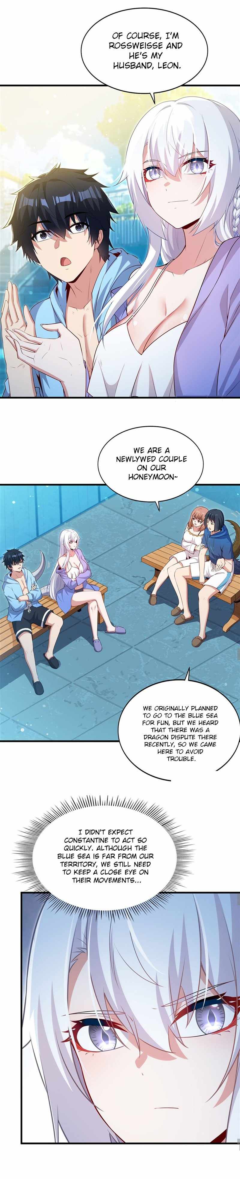 Shut Up, Evil Dragon, I Don't Want to Raise a Child With You Anymore Chapter 57 — Page 10