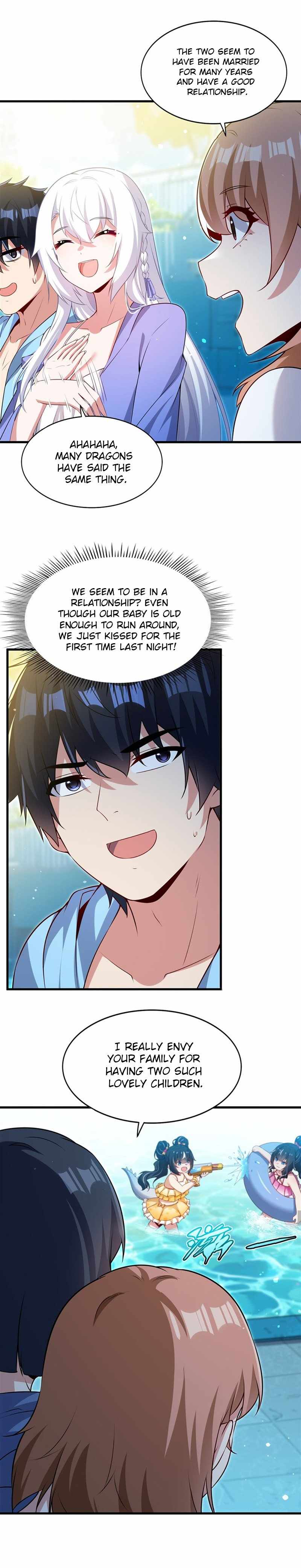 Shut Up, Evil Dragon, I Don't Want to Raise a Child With You Anymore Chapter 57 — Page 11
