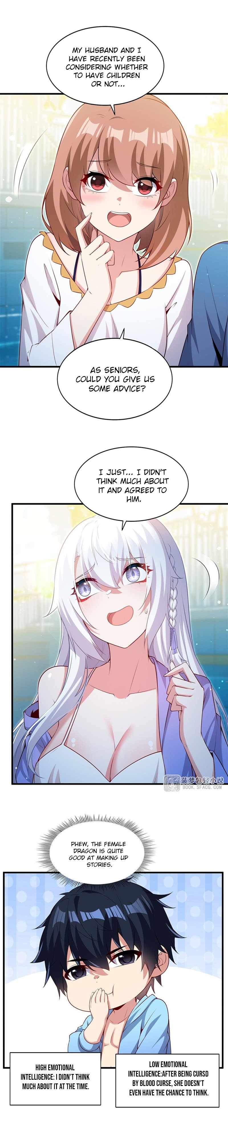 Shut Up, Evil Dragon, I Don't Want to Raise a Child With You Anymore Chapter 57 — Page 12