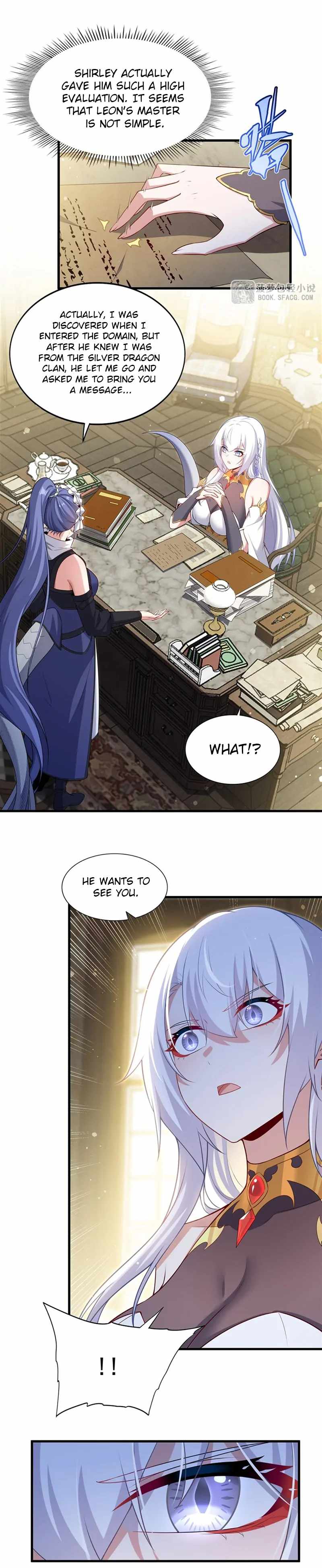 Shut Up, Evil Dragon, I Don't Want to Raise a Child With You Anymore Chapter 58 — Page 10