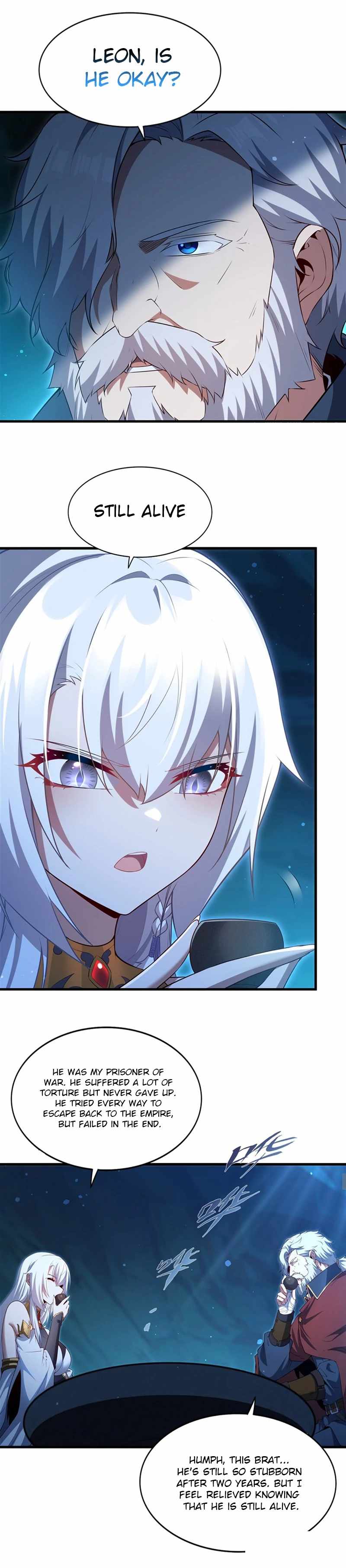 Shut Up, Evil Dragon, I Don't Want to Raise a Child With You Anymore Chapter 58 — Page 25