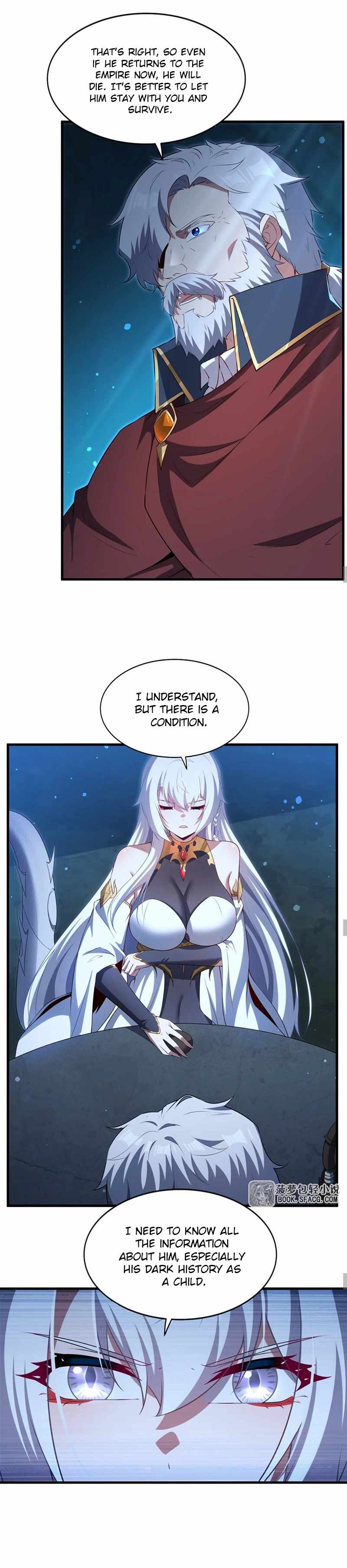 Shut Up, Evil Dragon, I Don't Want to Raise a Child With You Anymore Chapter 58 — Page 34