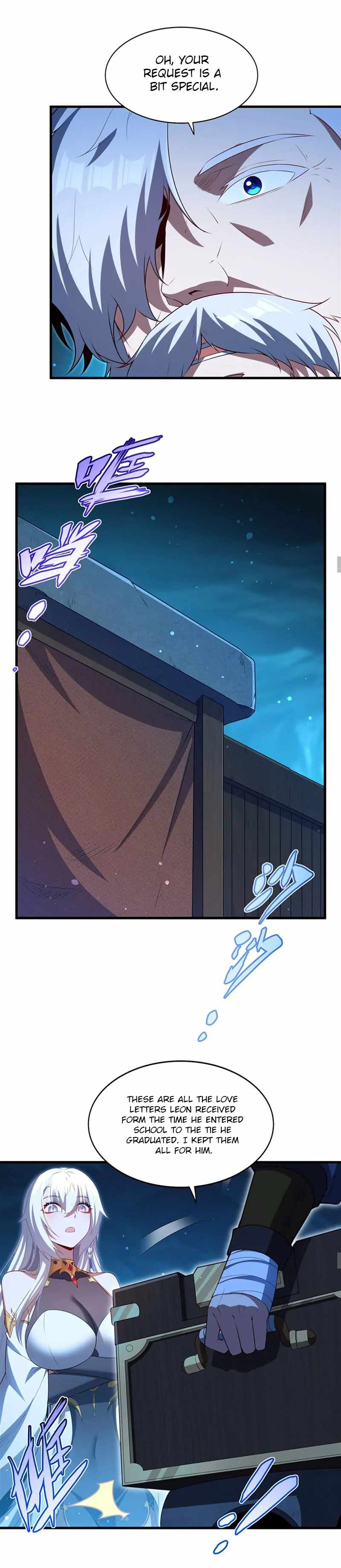 Shut Up, Evil Dragon, I Don't Want to Raise a Child With You Anymore Chapter 58 — Page 35