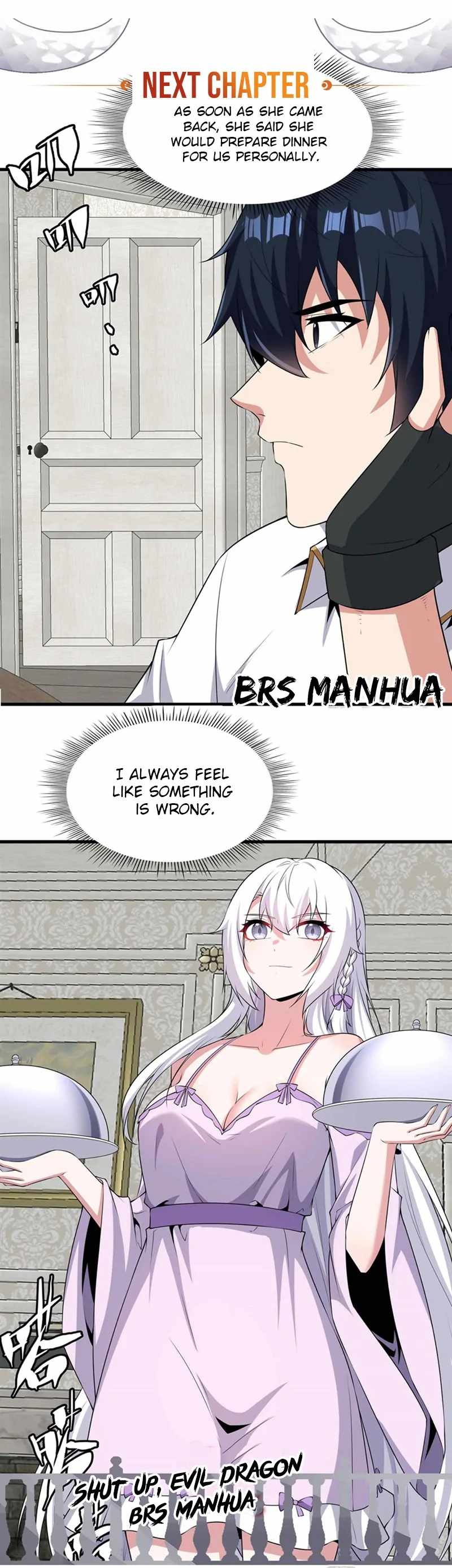 Shut Up, Evil Dragon, I Don't Want to Raise a Child With You Anymore Chapter 58 — Page 51