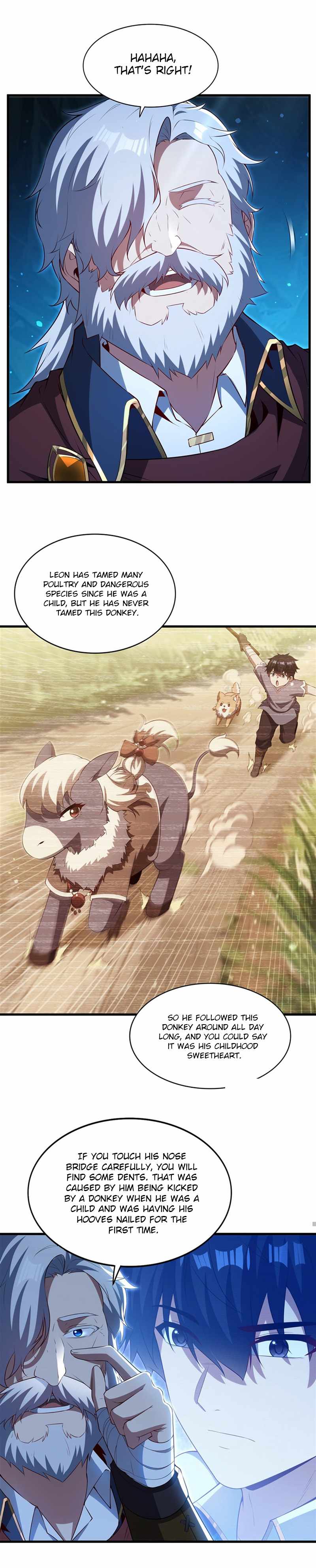Shut Up, Evil Dragon, I Don't Want to Raise a Child With You Anymore Chapter 59 — Page 2