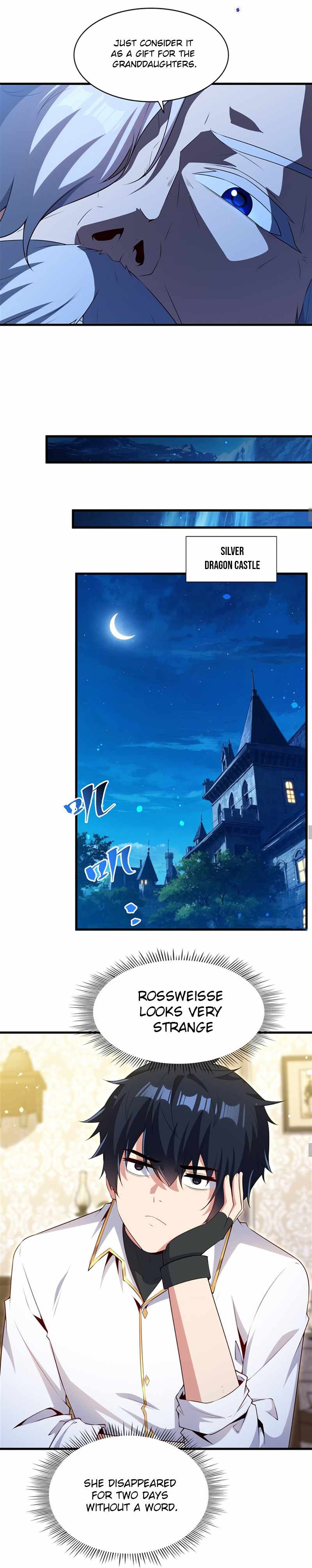 Shut Up, Evil Dragon, I Don't Want to Raise a Child With You Anymore Chapter 59 — Page 8