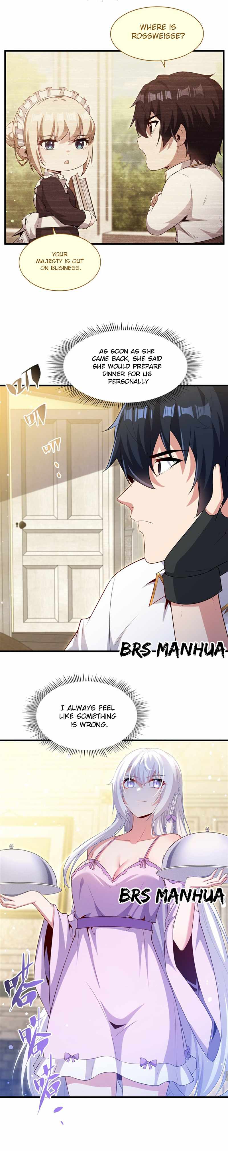 Shut Up, Evil Dragon, I Don't Want to Raise a Child With You Anymore Chapter 59 — Page 9