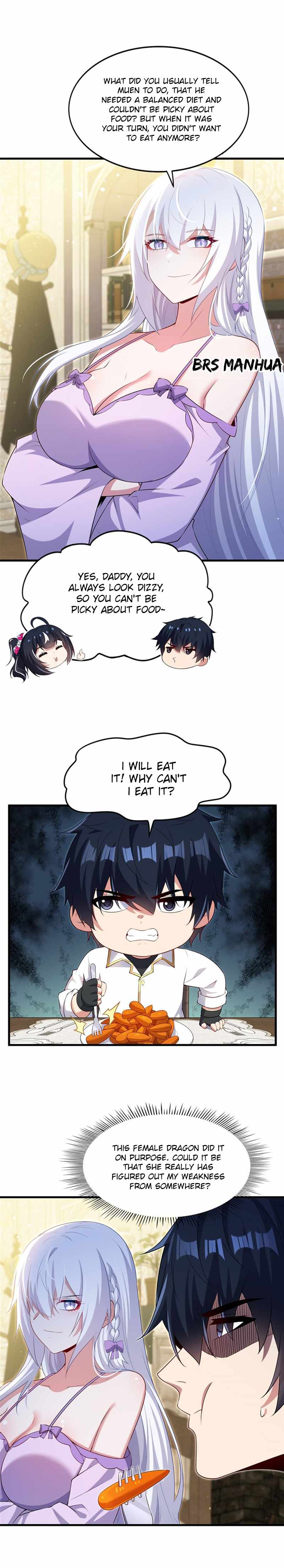 Shut Up, Evil Dragon, I Don't Want to Raise a Child With You Anymore Chapter 59 — Page 12