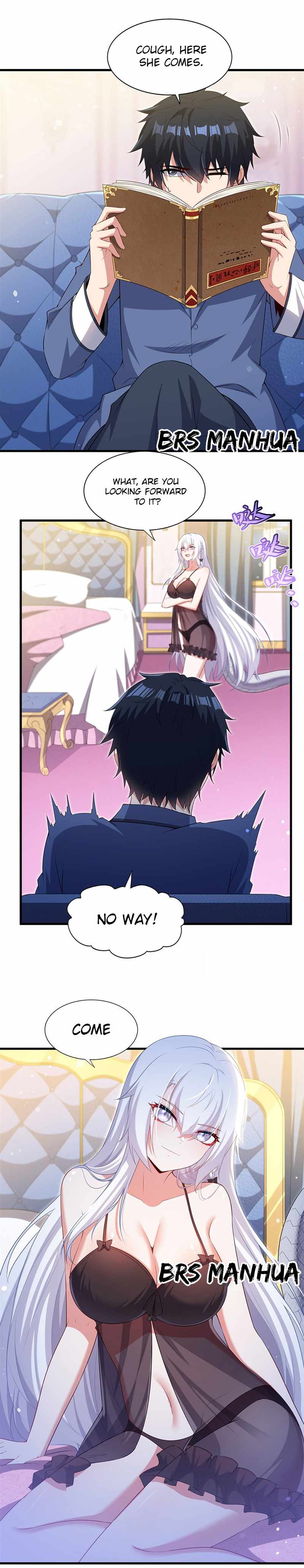 Shut Up, Evil Dragon, I Don't Want to Raise a Child With You Anymore Chapter 59 — Page 14