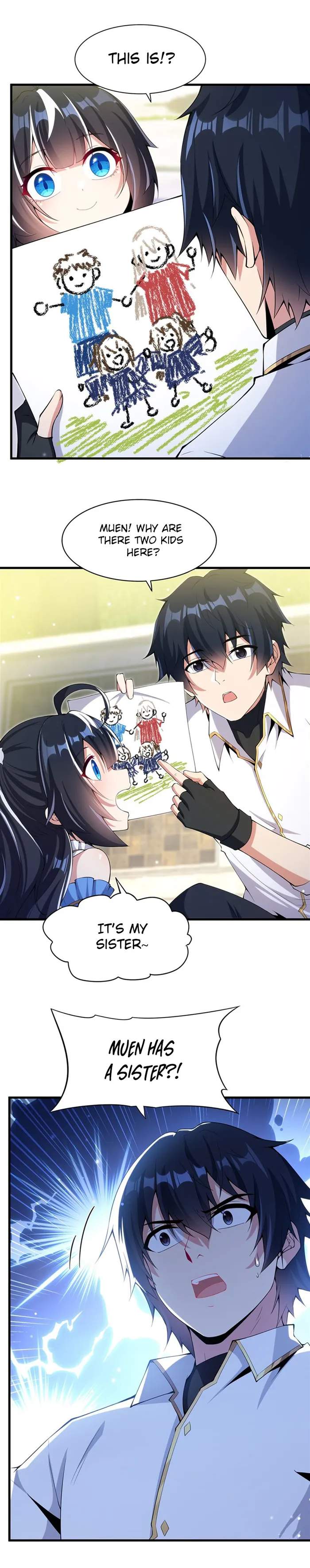 Shut Up, Evil Dragon, I Don't Want to Raise a Child With You Anymore Chapter 6 — Page 3