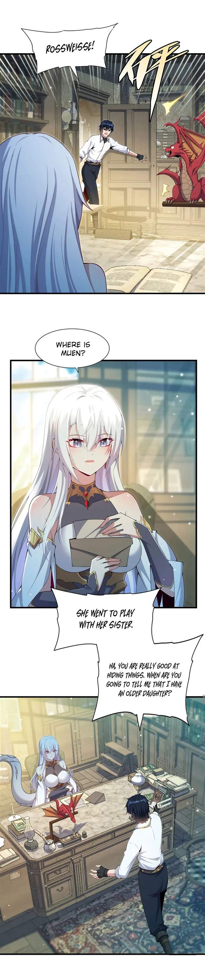 Shut Up, Evil Dragon, I Don't Want to Raise a Child With You Anymore Chapter 6 — Page 6