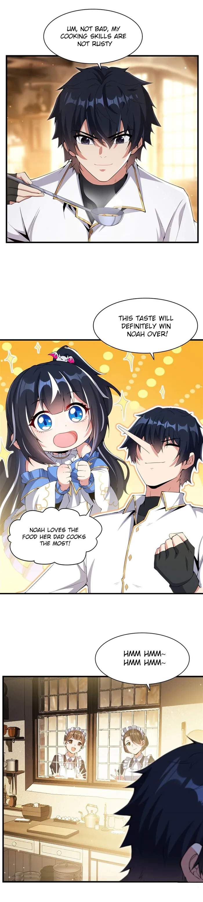 Shut Up, Evil Dragon, I Don't Want to Raise a Child With You Anymore Chapter 6 — Page 11
