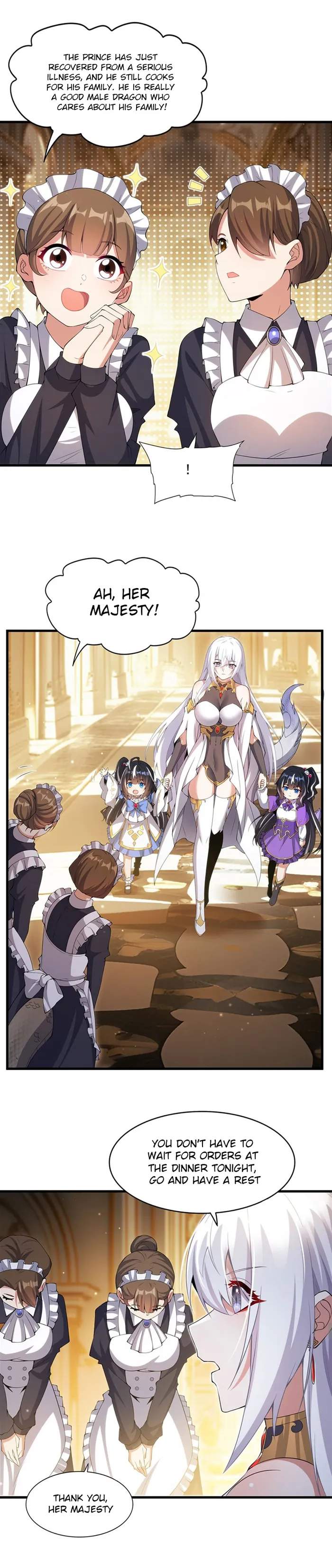 Shut Up, Evil Dragon, I Don't Want to Raise a Child With You Anymore Chapter 6 — Page 12