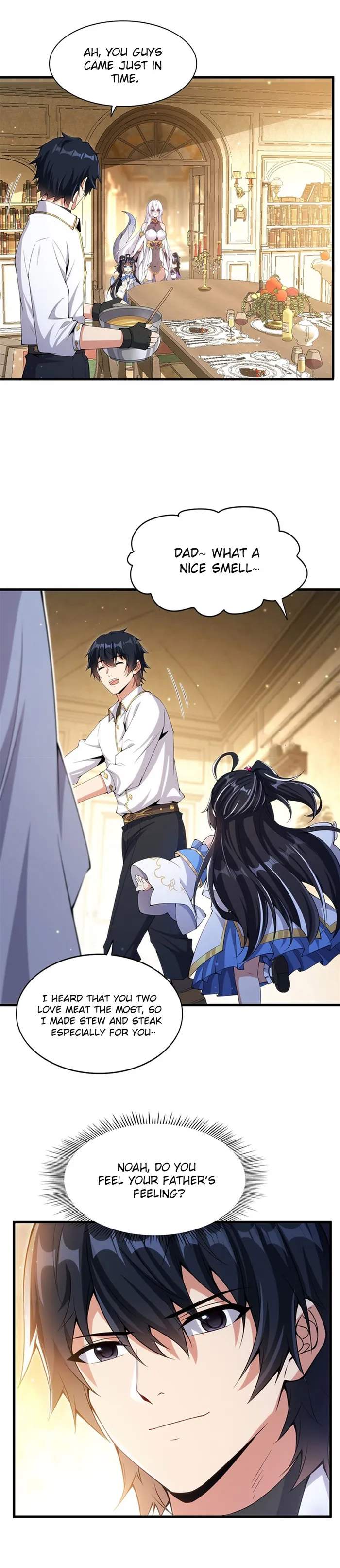 Shut Up, Evil Dragon, I Don't Want to Raise a Child With You Anymore Chapter 6 — Page 13