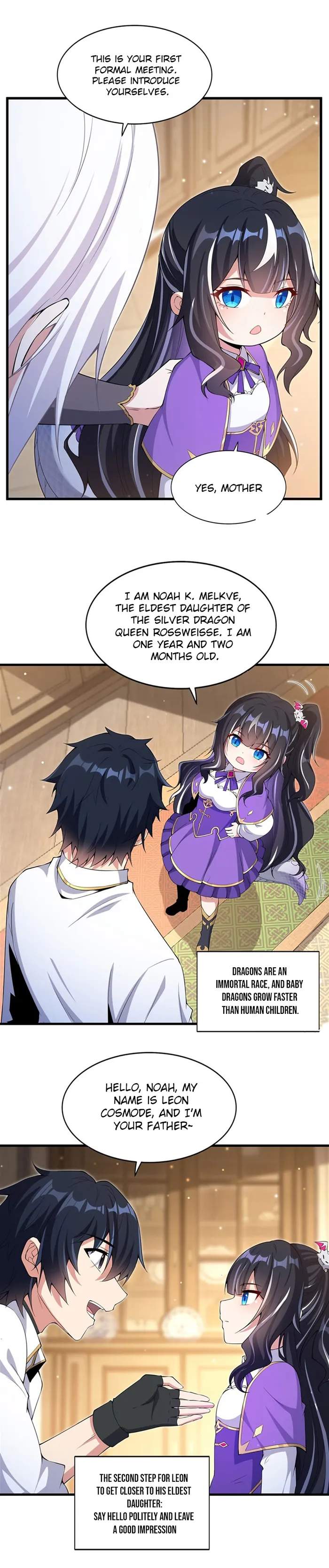 Shut Up, Evil Dragon, I Don't Want to Raise a Child With You Anymore Chapter 6 — Page 15