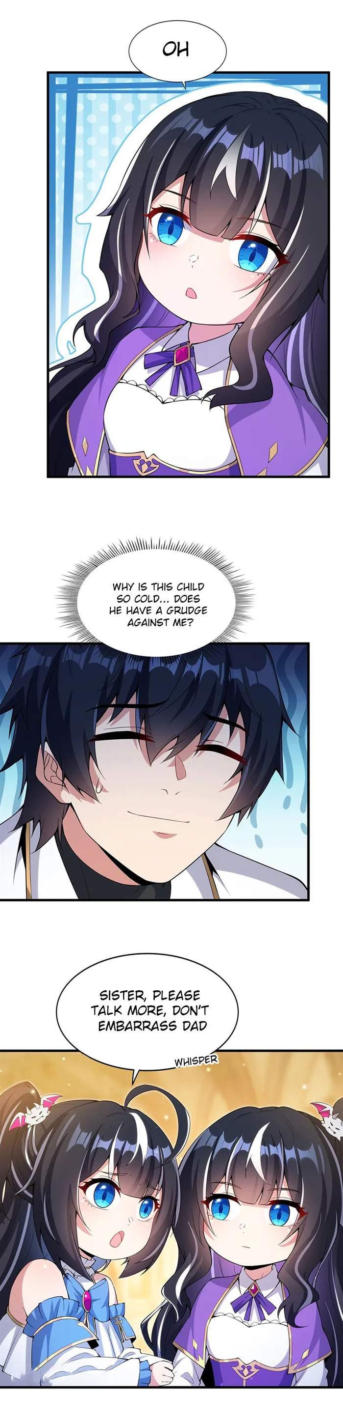 Shut Up, Evil Dragon, I Don't Want to Raise a Child With You Anymore Chapter 6 — Page 16