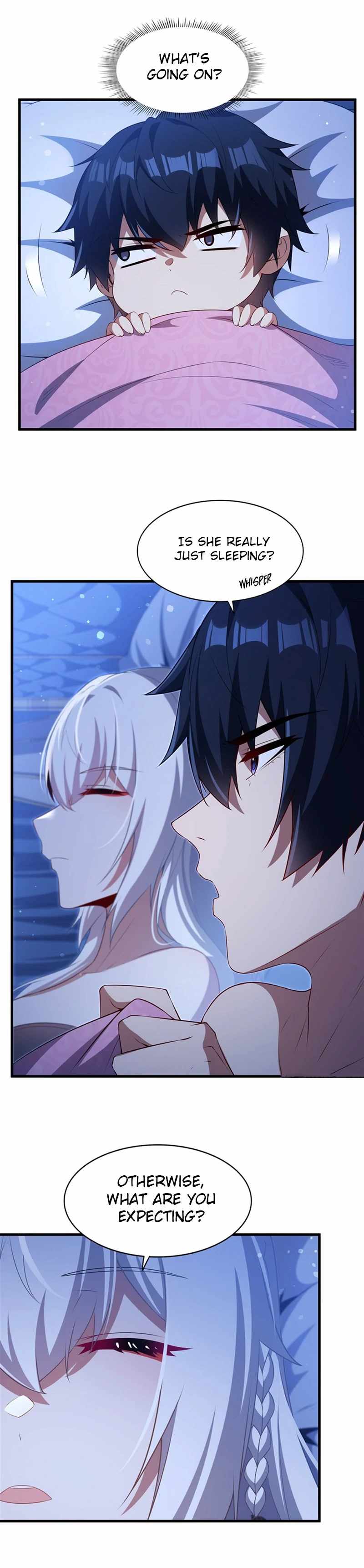 Shut Up, Evil Dragon, I Don't Want to Raise a Child With You Anymore Chapter 60 — Page 7