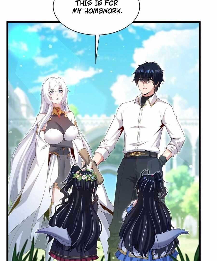 Shut Up, Evil Dragon, I Don't Want to Raise a Child With You Anymore Chapter 61 — Page 3