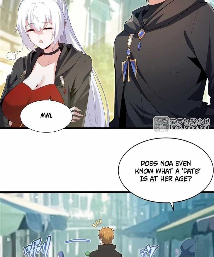 Shut Up, Evil Dragon, I Don't Want to Raise a Child With You Anymore Chapter 61 — Page 17