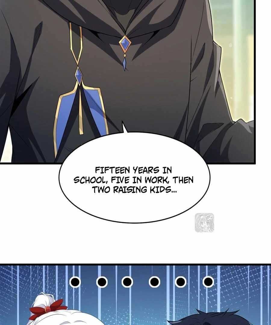 Shut Up, Evil Dragon, I Don't Want to Raise a Child With You Anymore Chapter 61 — Page 21