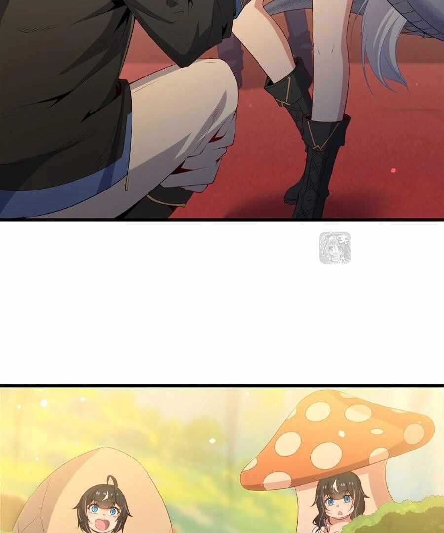 Shut Up, Evil Dragon, I Don't Want to Raise a Child With You Anymore Chapter 61 — Page 37