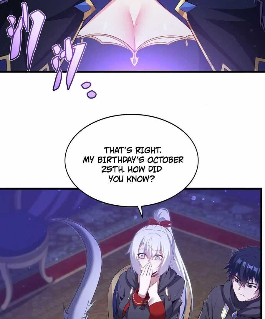 Shut Up, Evil Dragon, I Don't Want to Raise a Child With You Anymore Chapter 61 — Page 41